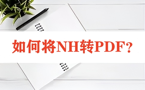 如何在线将NH转换成PDF呢?